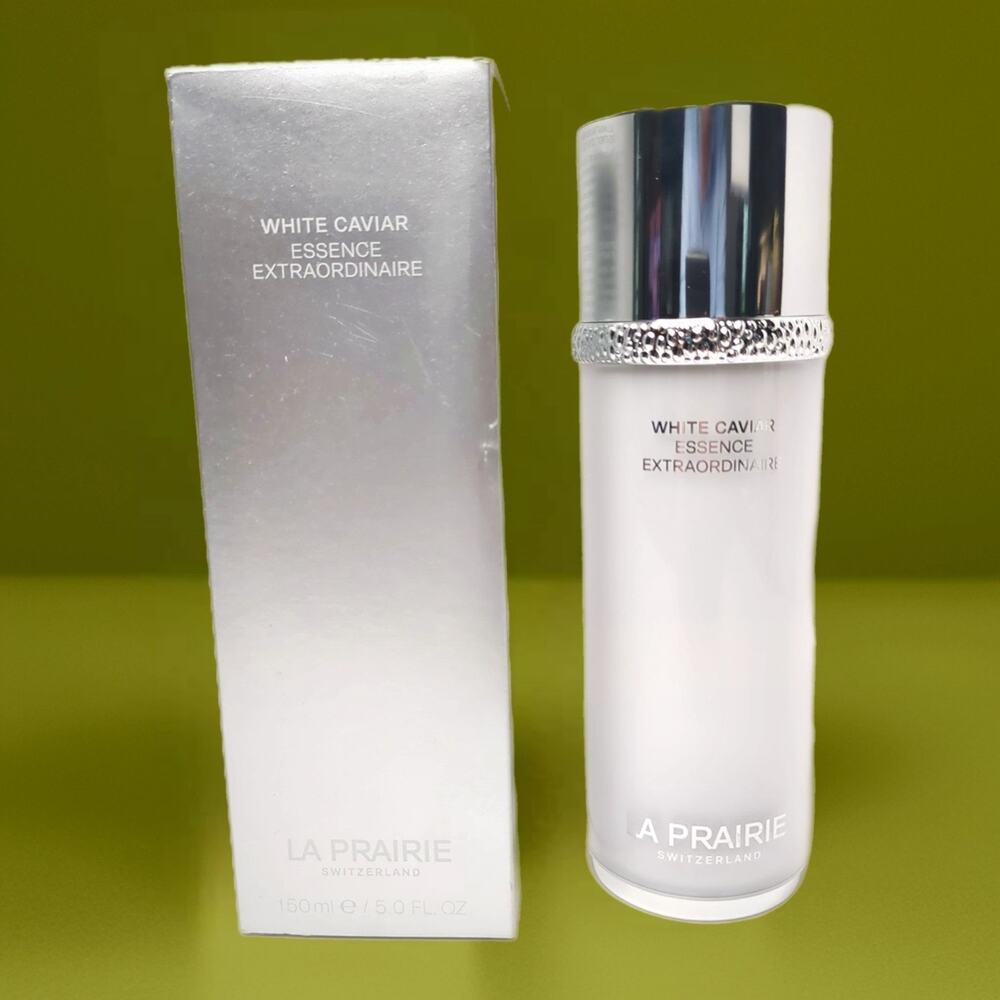 La Prairie White Caviar Essence Extraordinaire 150ml/5oz - *New Unsealed Box*